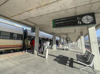 Renfe modifica el horario de un Alvia entre Segovia y Madrid