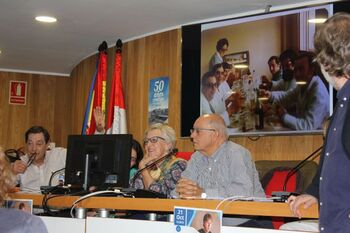 Encuentro entre el pasado y el futuro del Hospital General