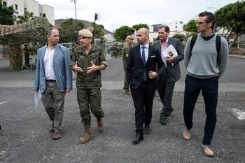 El segundo militar que ha reclutado Mazón es de Segovia