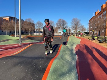 Abre al público la pista de Pump Track en Nueva Segovia