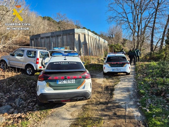 Hallan un cadáver calcinado en una zona que ardió el martes