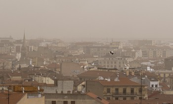 La Junta alerta de partículas de polvo todo el fin de semana