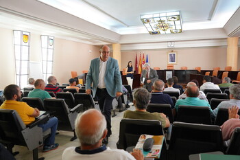 Primera toma de contacto de los nuevos alcaldes en Diputación