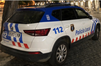 Heridos dos policías locales de Segovia tras una agresión