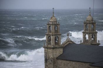 Domingos reduce sus efectos al litoral