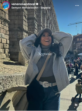 La ilusión desbordante de una presentadora por visitar Segovia