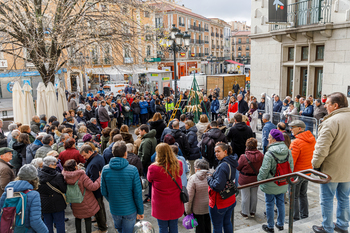 El Árbol de los Deseos protagoniza el Día de la Discapacidad