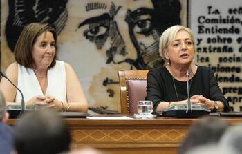 Paloma Sanz, elegida presidenta de una comisión en el Senado