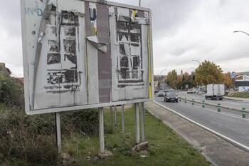 Gonzalo Borondo conservará las obras del montaje 'Insurrecta'