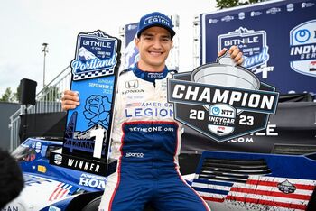 Alex Palou, bicampeón de las IndyCar Series