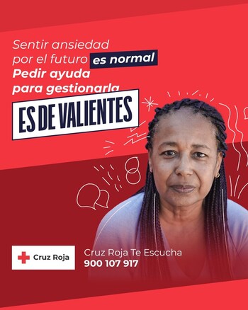 Cruz Roja Te Escucha atiende 50 llamadas salud mental Segovia