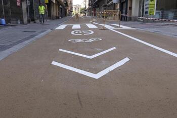 Las obras de la calle Blanca de Silos están fuera de plazo