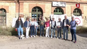 S.O.S. Salvar la estación de Ortigosa del Pestaño