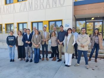 El instituto María Zambrano se convierte en un edificio EECN