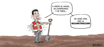 La reconstrucción de Mazón