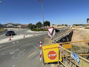 El PSOE critica el retraso de las obras del Hospital General