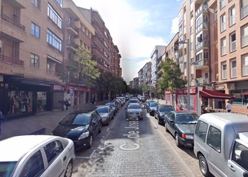 Un nuevo atropello en la calle José Zorrilla el fin de semana
