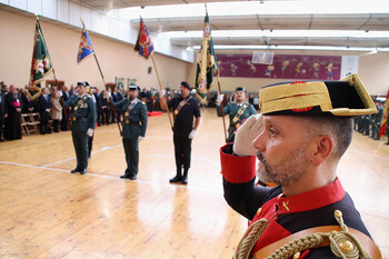 El jefe de la Guardia Civil pide mejorar las instalaciones