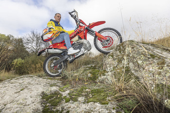 El segoviano que está en la final del Mundial de hard enduro