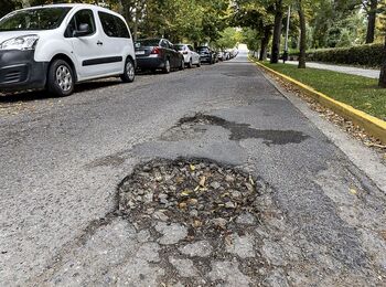 Hay plan para asfaltar antes de las heladas