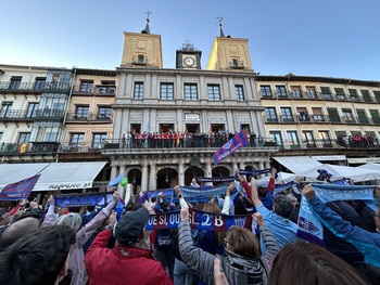 La Segoviana brinda el ascenso a la ciudad