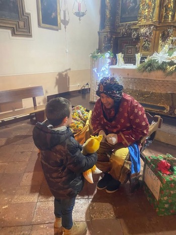 El cartero de los Reyes Magos visitará el Cristo del Mercado