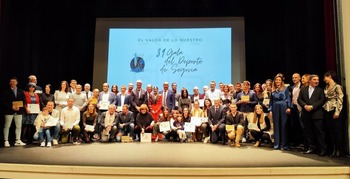 Estos serán los premiados en la Gala del Deporte de Segovia