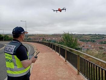 El Ayuntamiento de Segovia compra cuatro drones por 17.293€