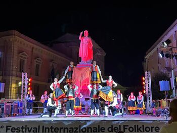 La Esteva representa a España en un festival folk de Cerdeña