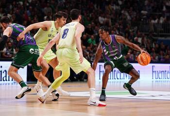 Unicaja da cuenta del Barça y el Real Madrid sigue su mejoría