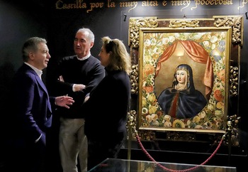 Miles de personas han visitado la exposición 'Yo la Reyna'