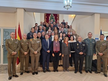 La Subdelegación homenajea a sus trabajadores jubilados