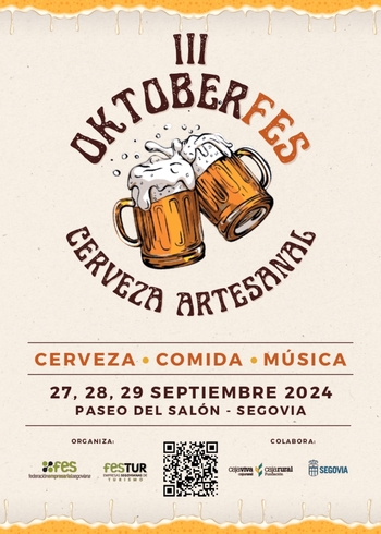 Ya hay fechas para la tercera edición del OktoberFES