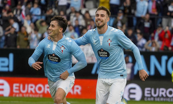 Un doblete de Pablo Durán impulsa al Celta