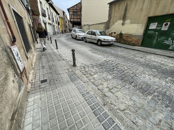 Obras contempla modificar el proyecto de la calle de la Plata