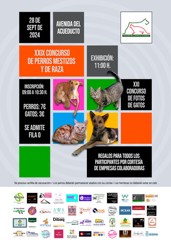 La protectora de animales celebra su tradicional concurso