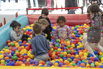 El parque de ocio infantil Naviland ya está en marcha