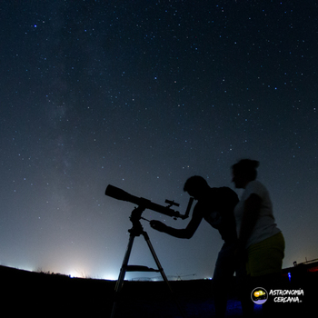 Los talleres de astronomía convocaron a un millar de personas