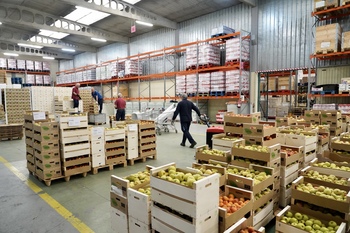 Los bancos de alimentos de la Comunidad reciben 303.600 euros