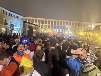 Alejandro Domingo y Khadija Bouzid ganan la San Silvestre