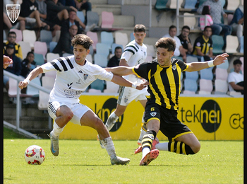 Primera derrota de la temporada de la Segoviana