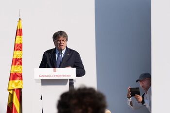 El Supremo archiva la causa de Puigdemont en el 'caso Tsunami'