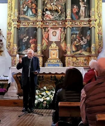 Un retablo con historia... y mecenas