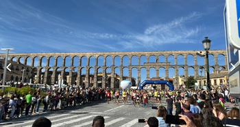 La Media Maratón de Segovia, al borde de la desaparición