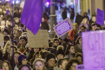 Segovia grita “más feminismo, mejor sociedad”