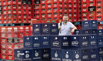 El reto de las Fiestas para los distribuidores de bebidas