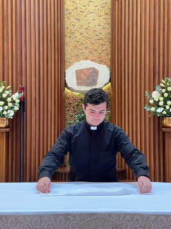 Un nuevo sacerdote segoviano para la diócesis