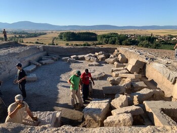 Destinados 1,8M€ para musealizar las termas de Confloenta