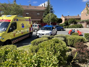 Herido un hombre tras un atropello en Nueva Segovia