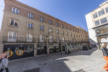 Licencia para 17 viviendas en la antigua sede de Caja Segovia